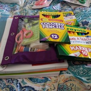 School supplies